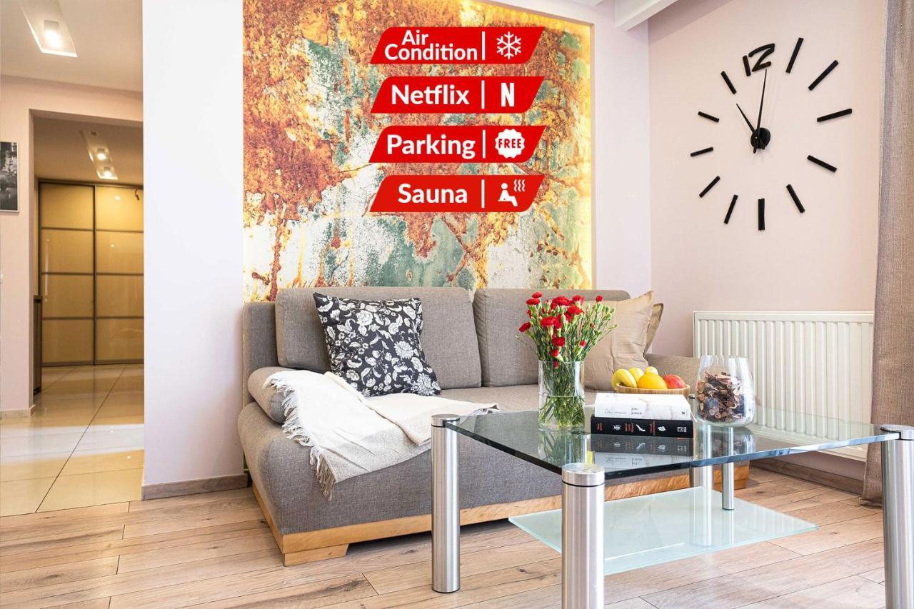 Stawowa Premium Apartment - 69 M2 With Sauna And Private Garage Krakow Exterior photo